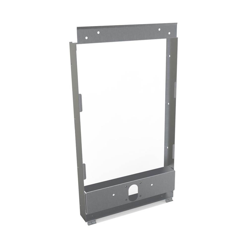 Elkay - MTG FRM OVL-SINGLE BTL FILLER L/R - Galvanized Steel