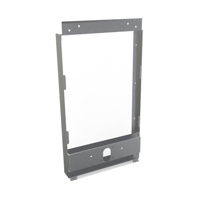 Elkay - MTG FRM OVL-SINGLE BTL FILLER L/R - Galvanized Steel