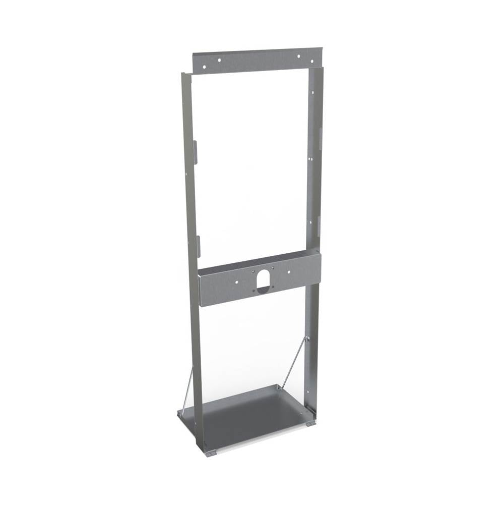 Elkay - MTG FRM OVL-SINGLE BTL FILLER REFR - Galvanized Steel