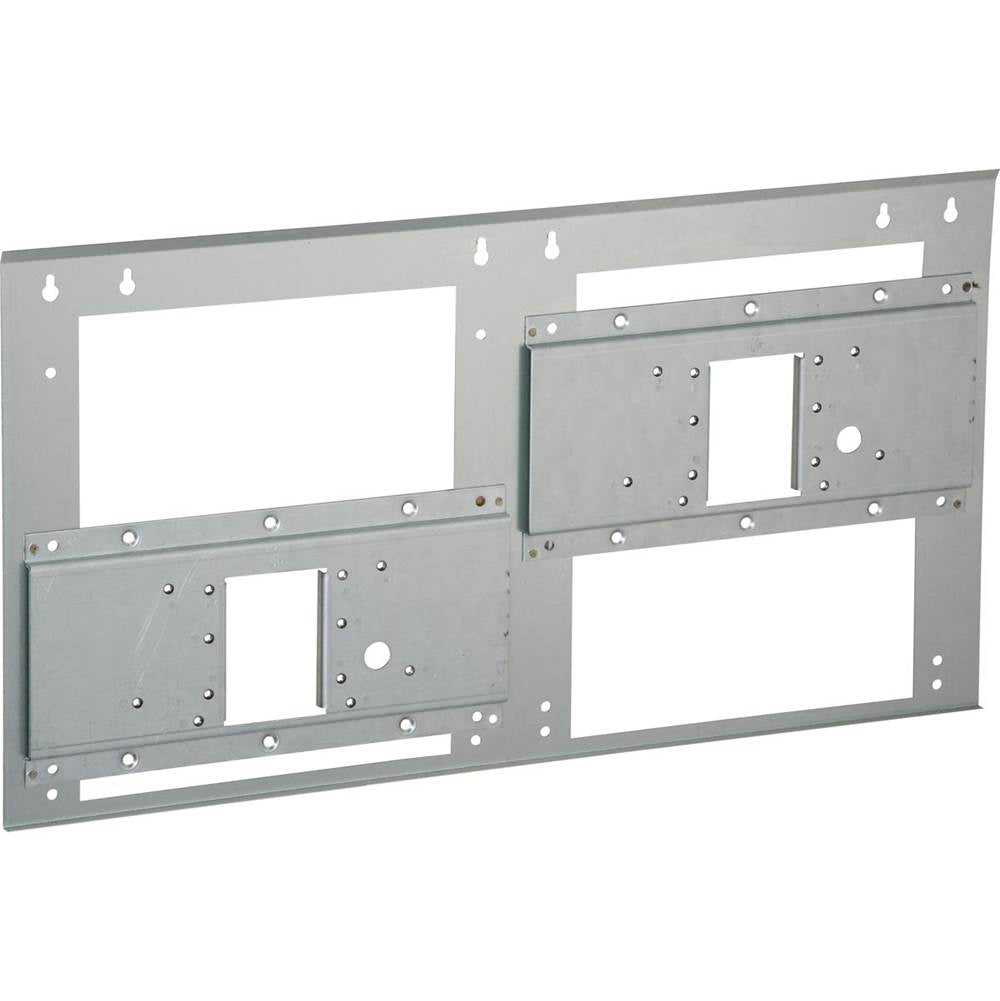 Elkay - ASSY- WALL PLATE- LH ADA - Galvanized Steel