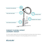 SINGLE HANDLE LAUNDRY FCT LS