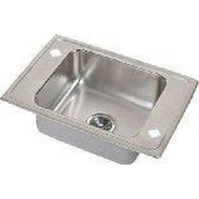 Elkay - 20 Gauge Stainless Steel 25'' x 17'' x 5.5'' Single Bowl Drop-in Sink