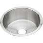 Elkay - 18 Gauge Stainless Steel 14.375'' x 14.375'' x 6'' Single Bowl Top Mount Bar/Prep Sink - Lustrous Satin