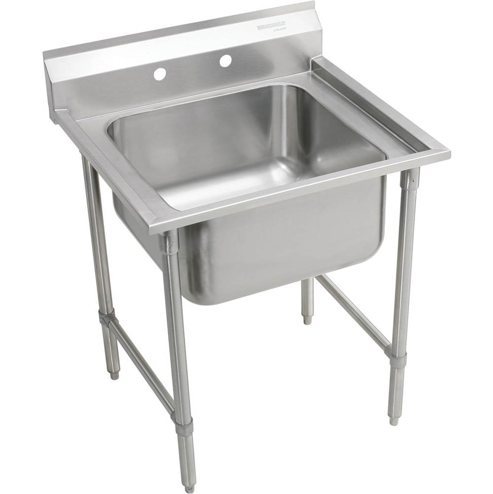 Elkay - RIGIDBILT SCULLERY - Buffed Satin