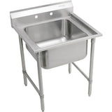 Elkay - RIGIDBILT SCULLERY - Buffed Satin