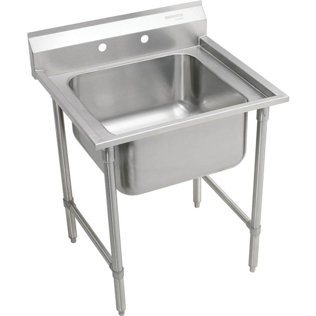 Elkay - RIGIDBILT SCULLERY - Buffed Satin