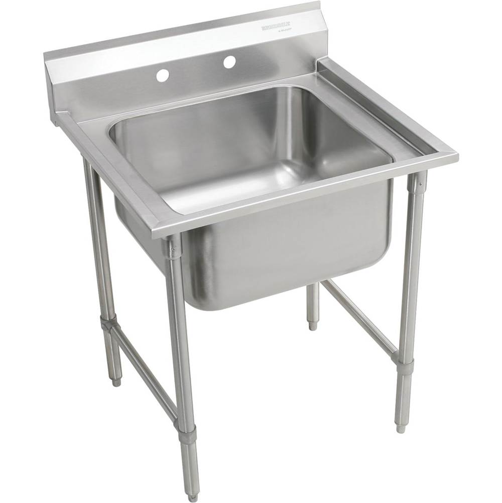 Elkay - RIGIDBILT SCULLERY - Buffed Satin