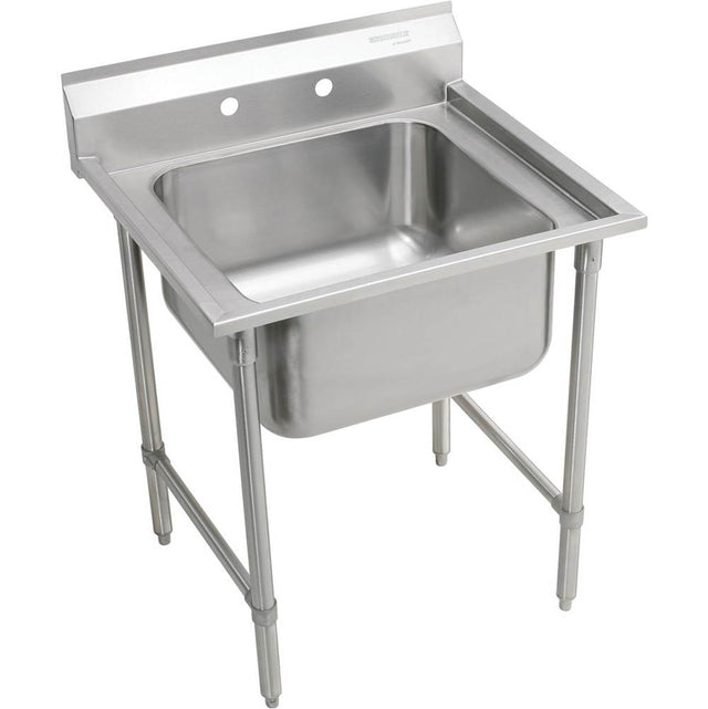 Elkay - RIGIDBILT SCULLERY - Buffed Satin