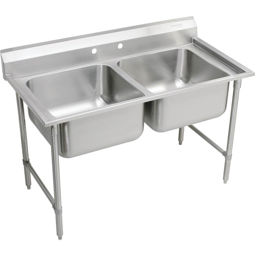 Elkay - RIGIDBILT SCULLERY - Buffed Satin