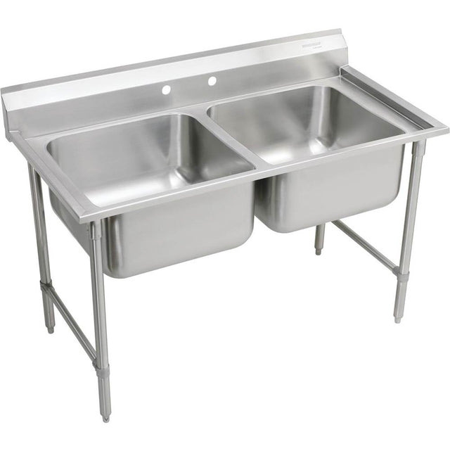 Elkay - RIGIDBILT SCULLERY - Buffed Satin