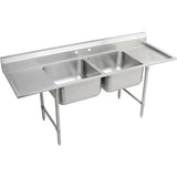 Elkay - RIGIDBILT SCULLERY - Buffed Satin