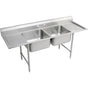 Elkay - RIGIDBILT SCULLERY - Buffed Satin
