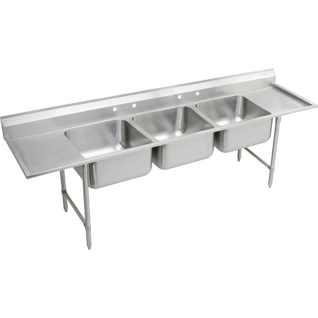Elkay - RIGIDBILT SCULLERY - Buffed Satin