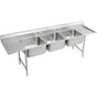 Elkay - RIGIDBILT SCULLERY - Buffed Satin