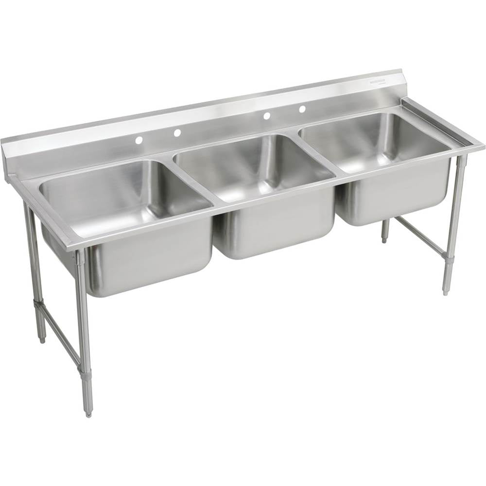 Elkay - RIGIDBILT SCULLERY - Buffed Satin