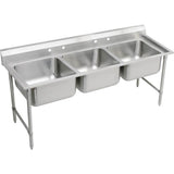 Elkay - RIGIDBILT SCULLERY - Buffed Satin