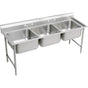 Elkay - RIGIDBILT SCULLERY - Buffed Satin