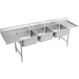 Elkay - RIGIDBILT SCULLERY - Buffed Satin