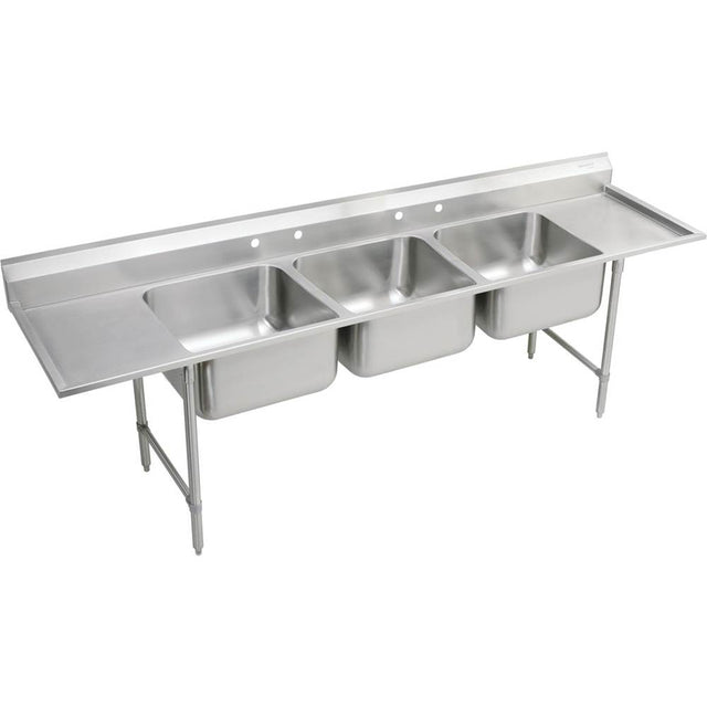 Elkay - RIGIDBILT SCULLERY - Buffed Satin