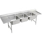 Elkay - RIGIDBILT SCULLERY - Buffed Satin