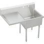 Elkay - SCULLERY SINK - Buffed Satin