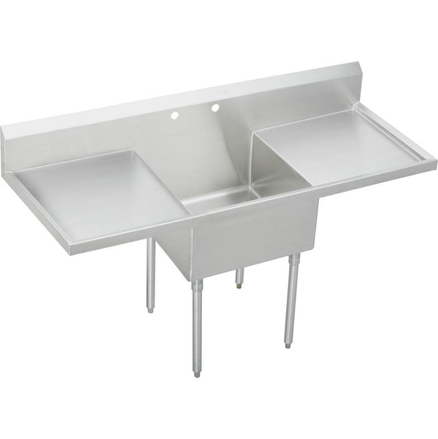 Elkay - SCULLERY SINK - Buffed Satin