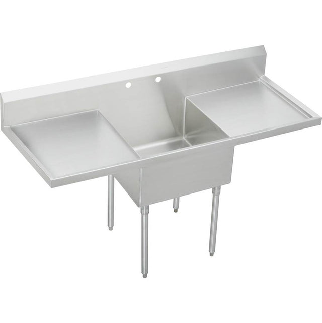 Elkay - SCULLERY SINK - Buffed Satin