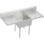 Elkay - SCULLERY SINK - Buffed Satin