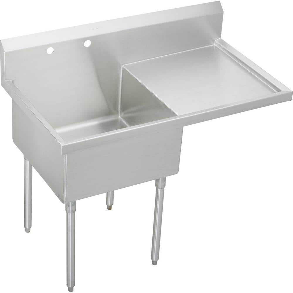 Elkay - SCULLERY SINK - Buffed Satin