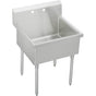 Elkay - SCULLERY SINK - Buffed Satin