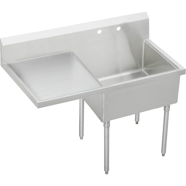 Elkay - SCULLERY SINK - Buffed Satin