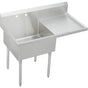 Elkay - SCULLERY SINK - Buffed Satin