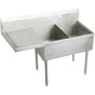 Elkay - SCULLERY SINK - Buffed Satin