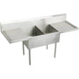 Elkay - SCULLERY SINK - Buffed Satin