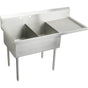 Elkay - SCULLERY SINK - Buffed Satin