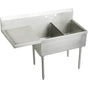 Elkay - SCULLERY SINK - Buffed Satin