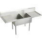 Elkay - SCULLERY SINK - Buffed Satin