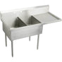 Elkay - SCULLERY SINK - Buffed Satin