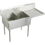 Elkay - SCULLERY SINK - Buffed Satin