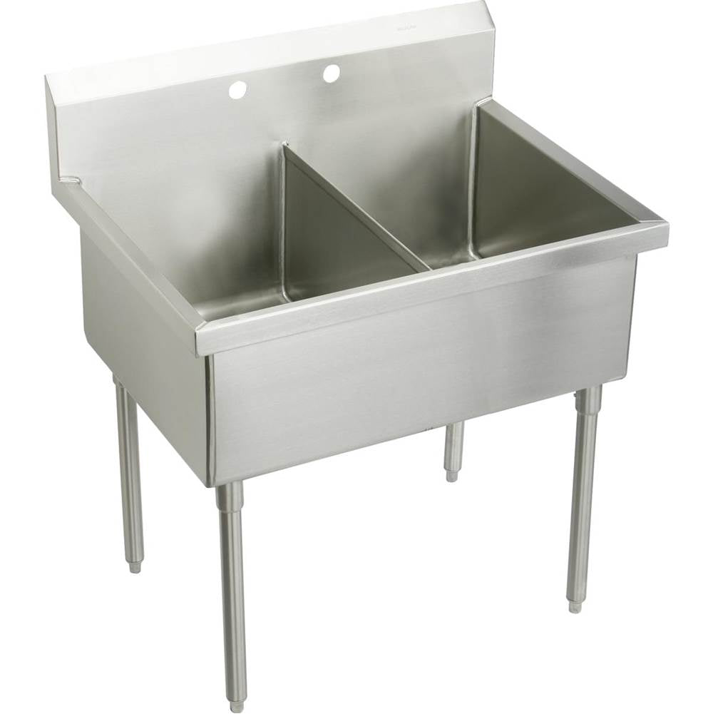 Elkay - SCULLERY SINK - Buffed Satin