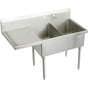 Elkay - SCULLERY SINK - Buffed Satin