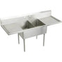 Elkay - SCULLERY SINK - Buffed Satin