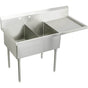 Elkay - SCULLERY SINK - Buffed Satin