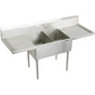 Elkay - SCULLERY SINK - Buffed Satin