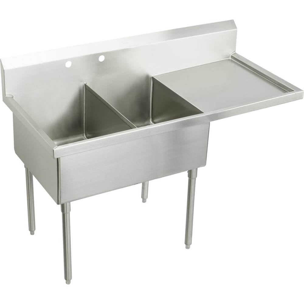 Elkay - SCULLERY SINK - Buffed Satin