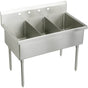 Elkay - SCULLERY SINK - Buffed Satin