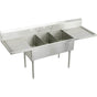 Elkay - SCULLERY SINK - Buffed Satin
