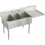 Elkay - SCULLERY SINK - Buffed Satin