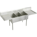 Elkay - SCULLERY SINK - Buffed Satin