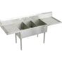 Elkay - SCULLERY SINK - Buffed Satin
